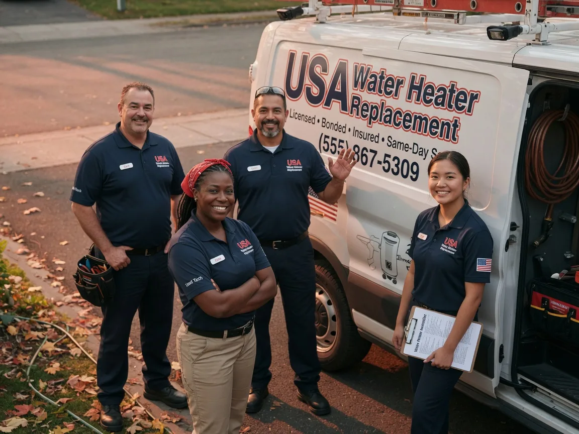 Water Heater Replacement company in Columbiaville, MI