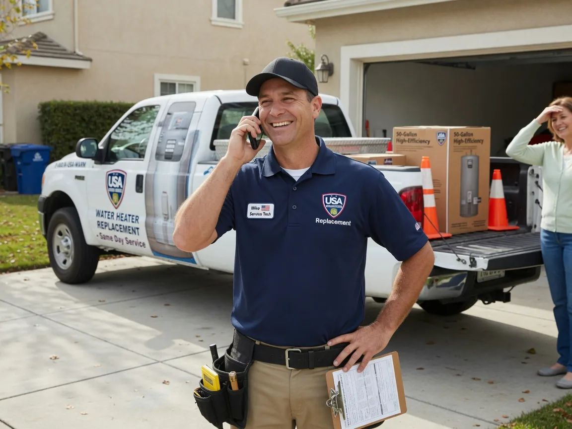Water Heater Replacement Columbiaville, MI FAQs